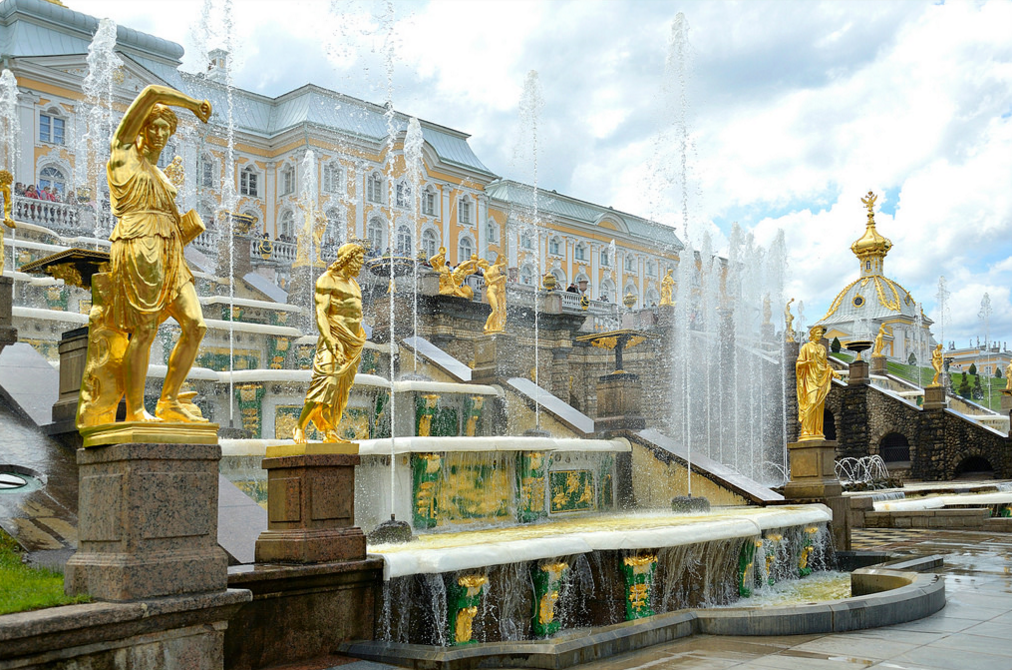 Fountains of Petergof